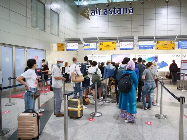 Все больше казахстанцев выбирают отпуск за границей