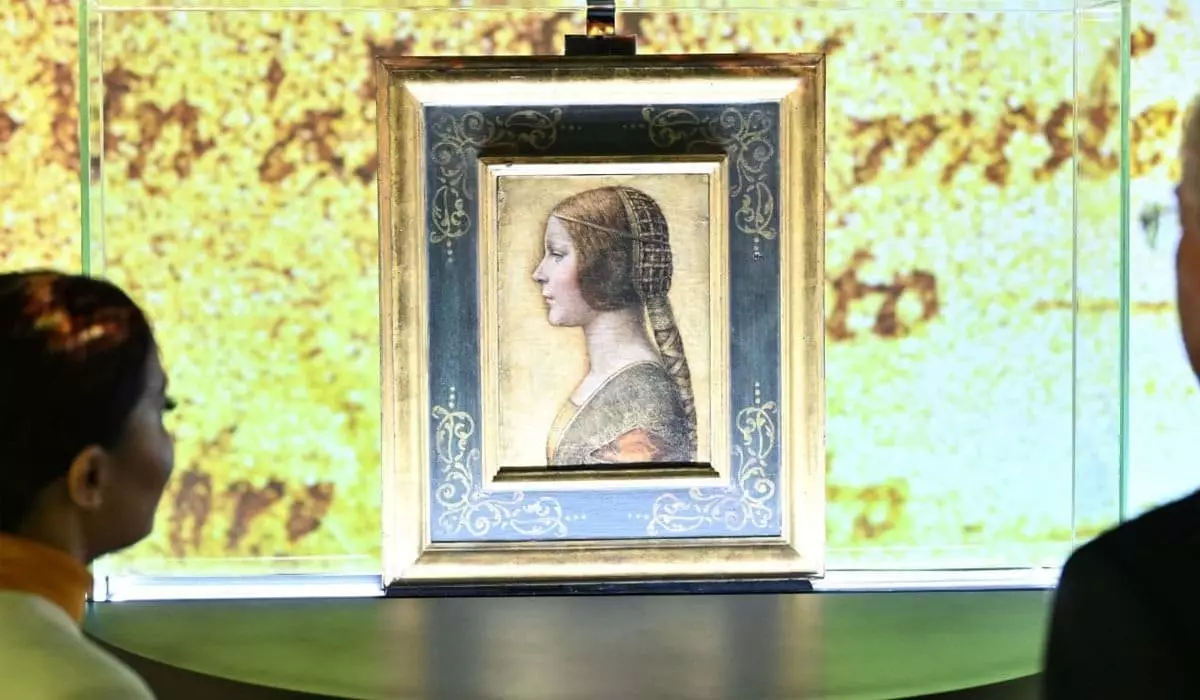 «Прекрасная принцесса»: Токаеву показали картину художника Леонардо да Винчи (ФОТО, ВИДЕО)