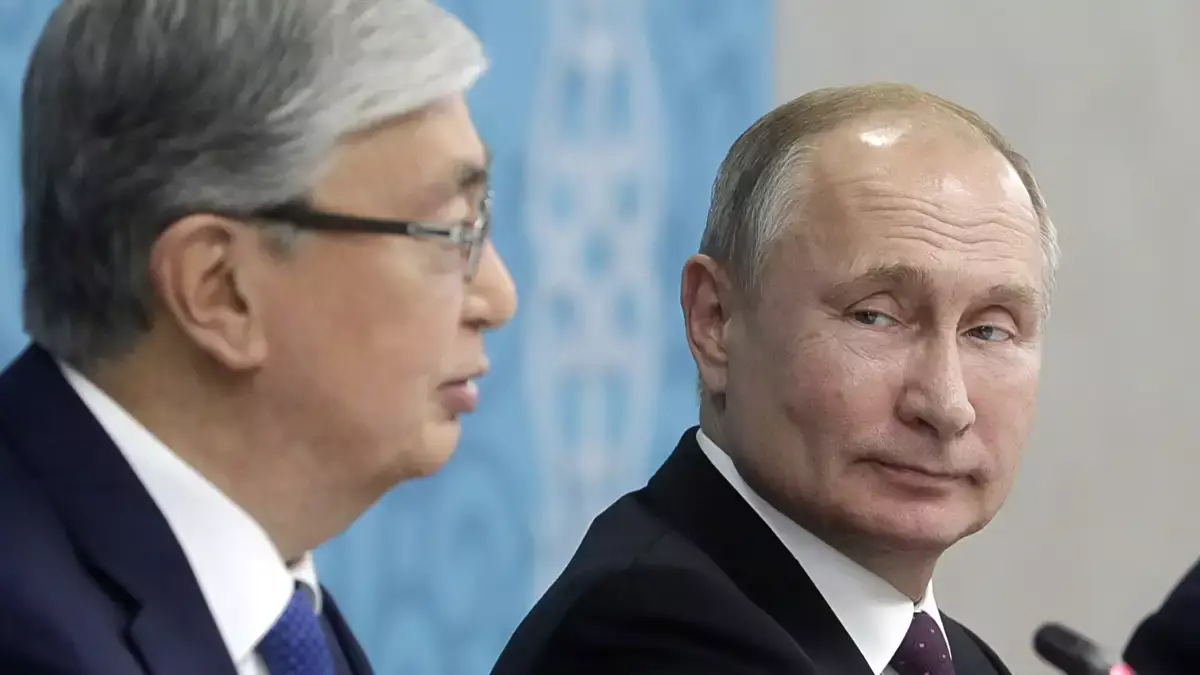 Путин опять не выговорил имя президента Казахстана