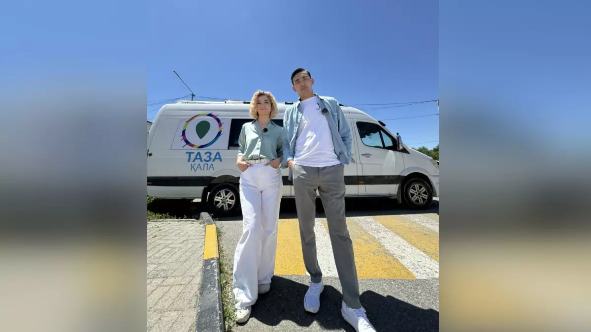 «Таза қала» - новый телевизионный проект ТРК Президента стартовал в Казахстане