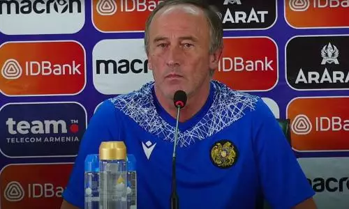 Наставник сборной Армении озвучил свое мнение о команде Казахстана перед матчем в Ереване