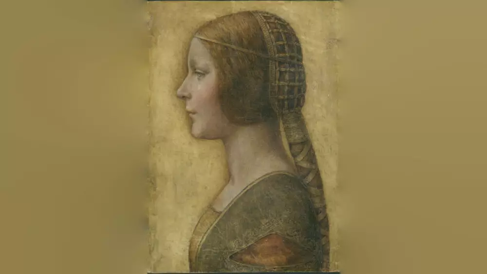 Названа сумма страховки самой загадочной картины Леонардо да Винчи