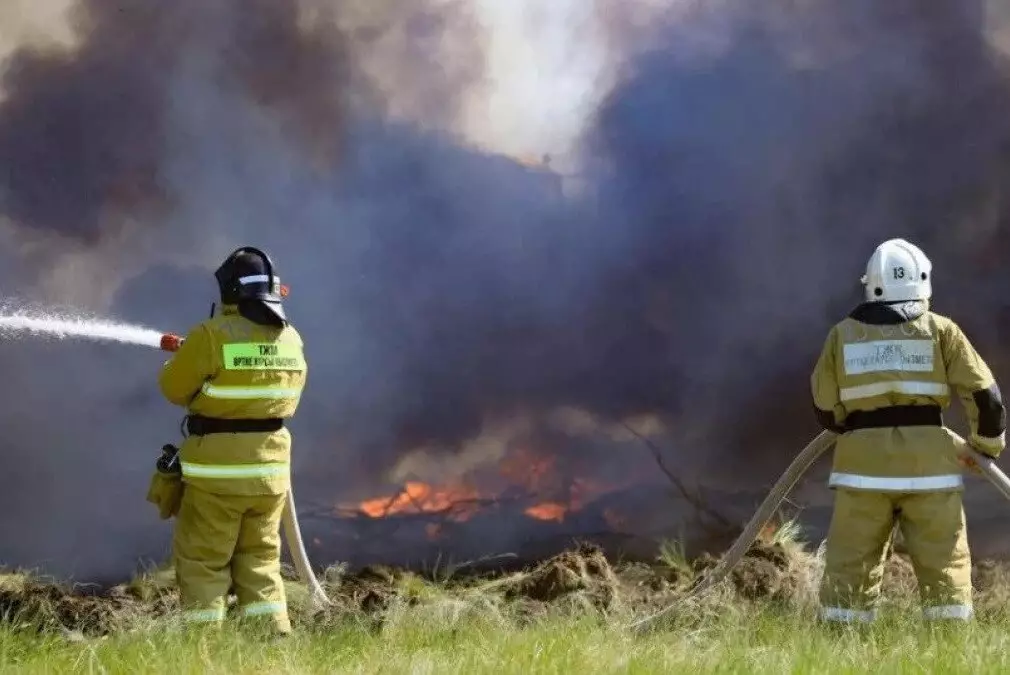 Регионы с чрезвычайной пожарной опасностью назвали синоптики