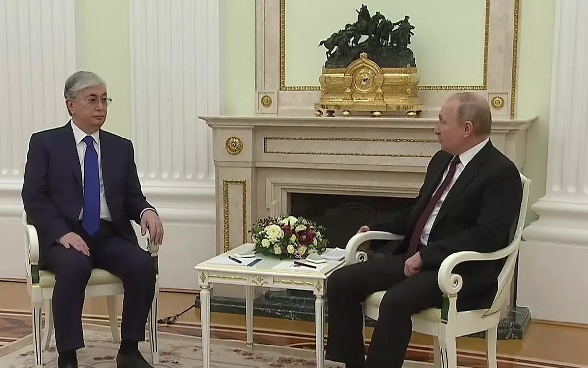 Выгодное партнерство: президент России рассказал об отношениях с Казахстаном