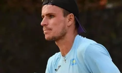Теннисист из Казахстана сотворил сенсацию на турнире в Загребе