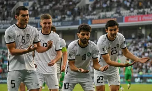 Узбекистан выиграл третий матч подряд в отборе на ЧМ-2026 по футболу