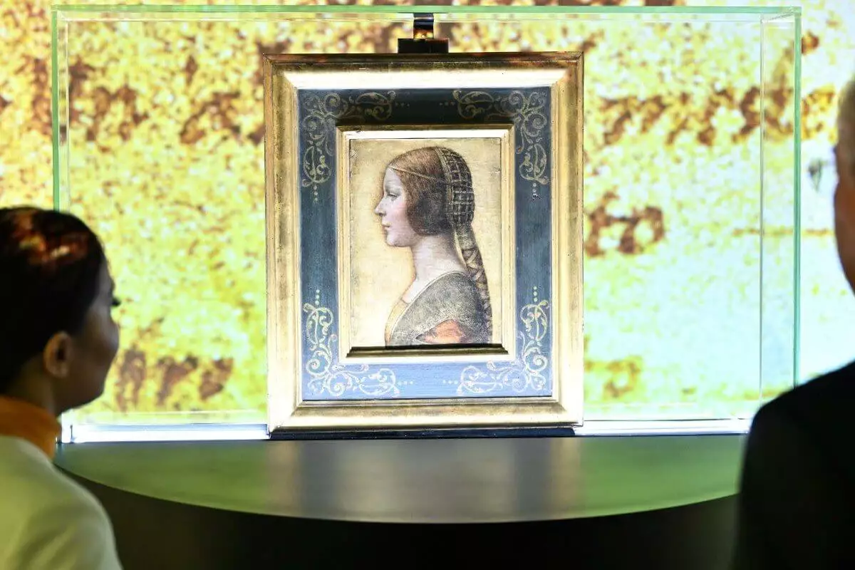 Президент Казахстана посетил выставку картины Леонардо да Винчи в Астане