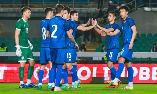 Футбольный матч Грузия — Казахстан состоялся в Тбилиси
