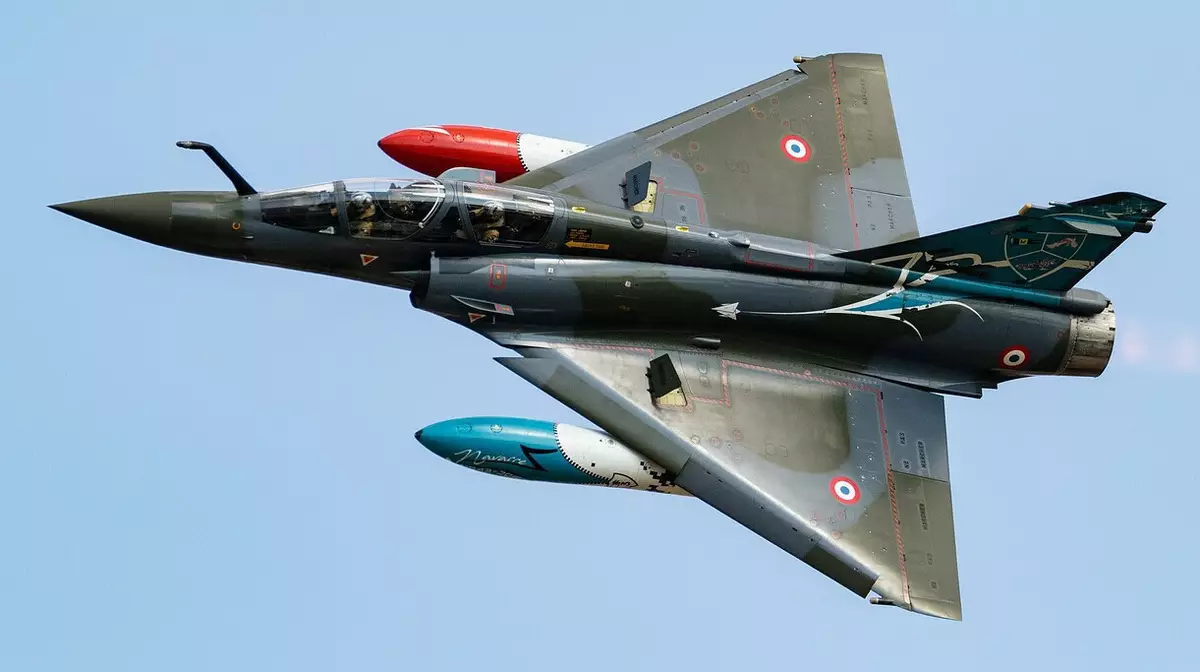 Франция пообещала Украине истребители Mirage 2000