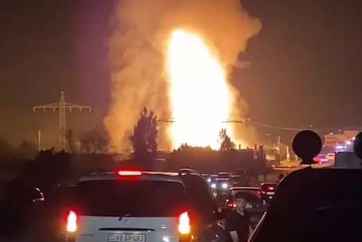 Взрыв произошёл на АЗС близ Еревана, пострадали пять человек