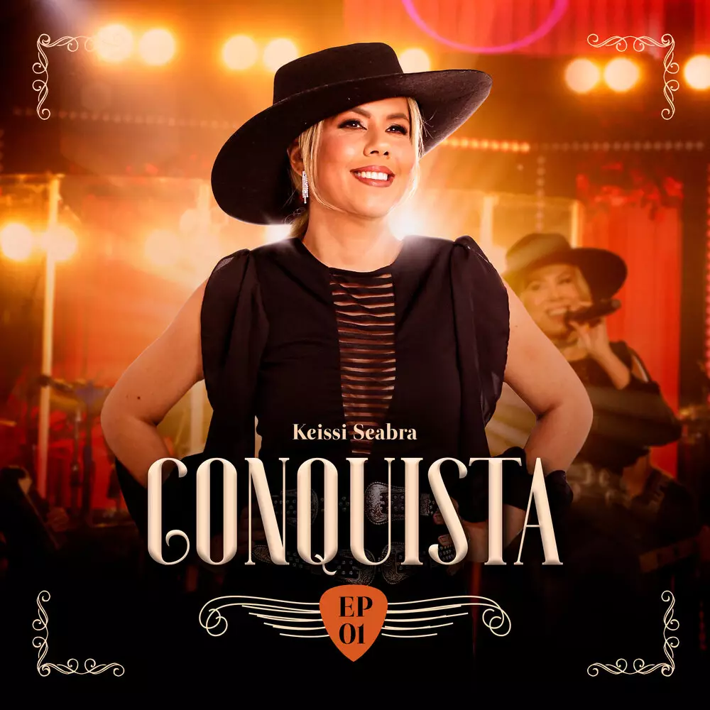 Новый альбом Keissi Seabra - Conquista 1