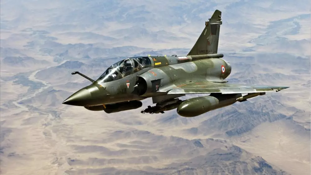 Франция передаст Украине истребители Mirage 2000 и подготовит пилотов - Макрон