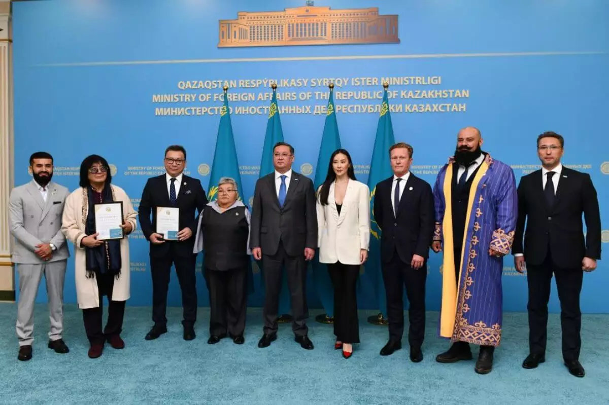 Послами доброй воли Казахстана стали восемь известных жителей страны