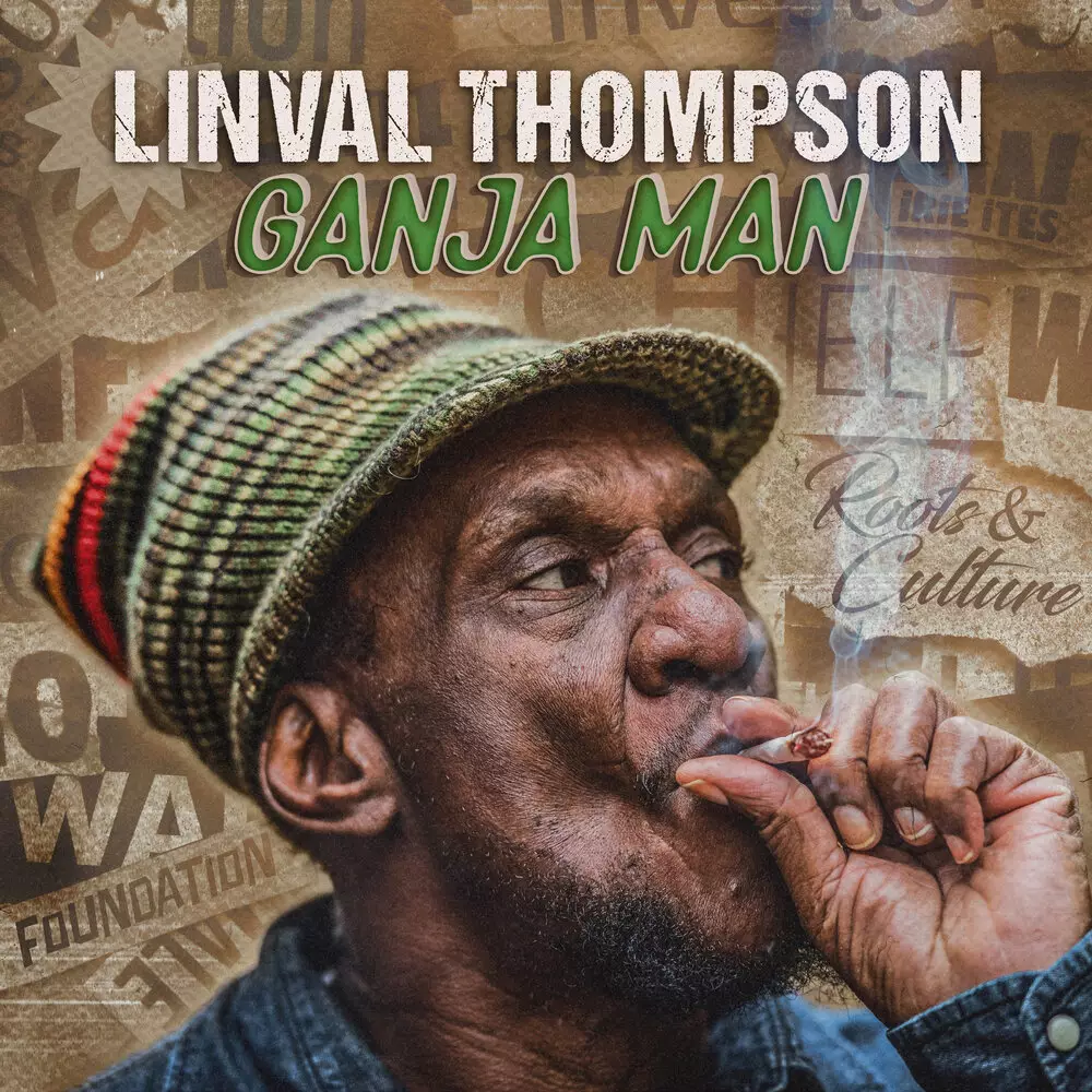Новый альбом Linval Thompson, Irie Ites - Ganja Man