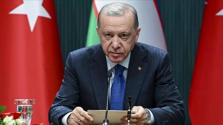 Эрдоган: Мирзиёев превратил Узбекистан в державу, с которой нужно считаться