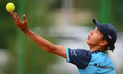 Казахстанский теннисист с камбэком пробился в полуфинал «Ролан Гаррос» и вошел в историю