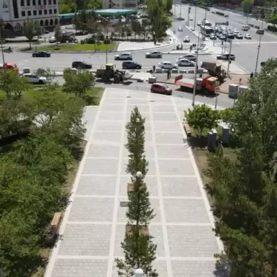 В Астане появится новое пешеходное пространство