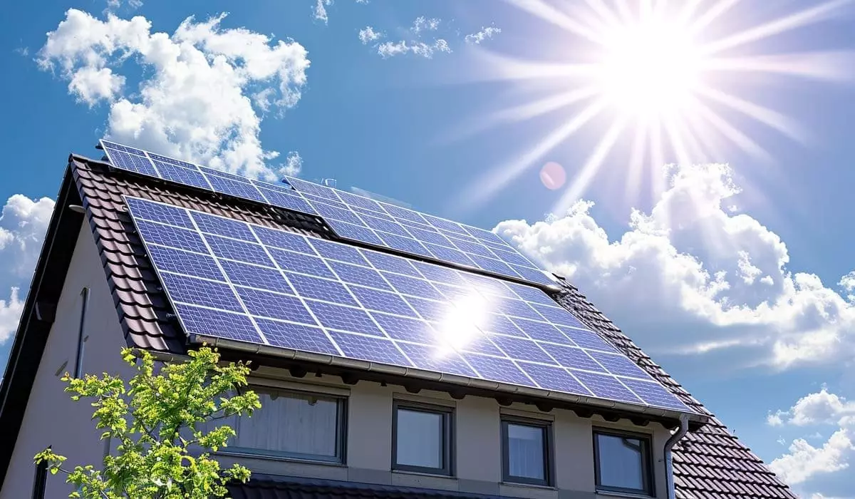 Устанавливать солнечные панели на своих домах разрешат казахстанцам