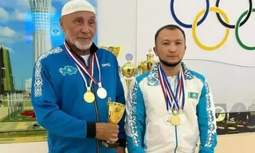 75-летний казахстанец приехал в США и стал чемпионом мира по пауэрлифтингу