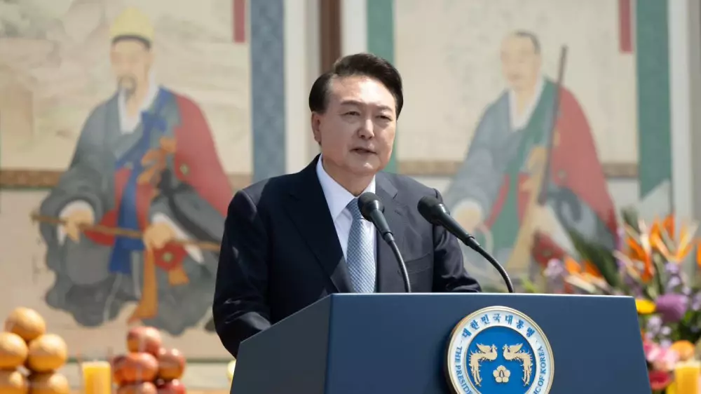 Президент Южной Кореи посетит Казахстан