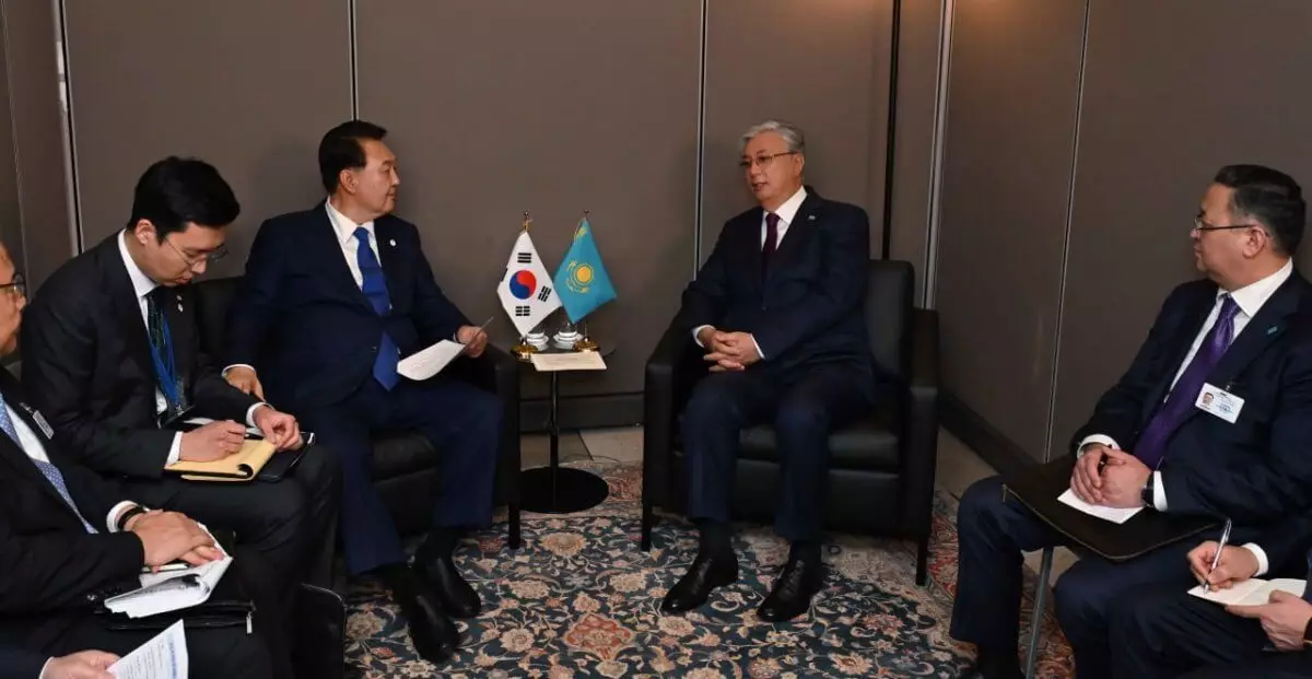 Президент Республики Корея посетит Казахстан