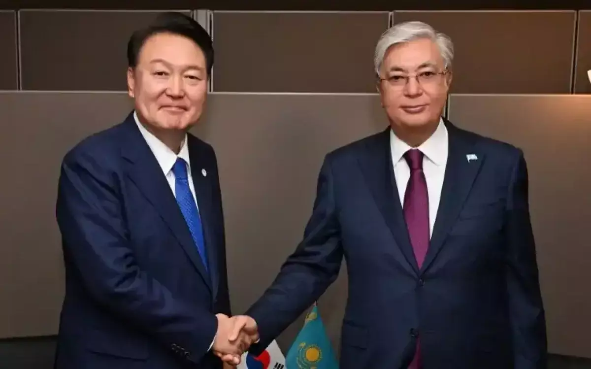 Президент Южной Кореи Юн Сок Ёль в июне посетит Казахстан