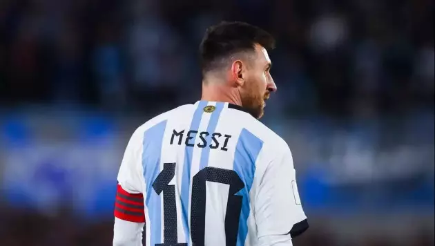 Стала известна реакция Аргентины на "уход" Месси из сборной