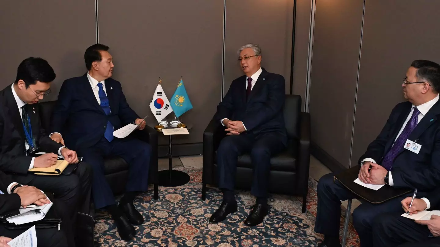 Президент Южной Кореи приедет в Казахстан с государственным визитом