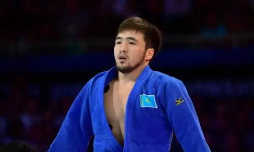 Елдос Сметов стартовал на турнире за Олимпиаду в Алматы