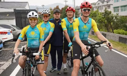 Казахстанцы завоевали пять медалей на чемпионате Азии по пара велоспорту