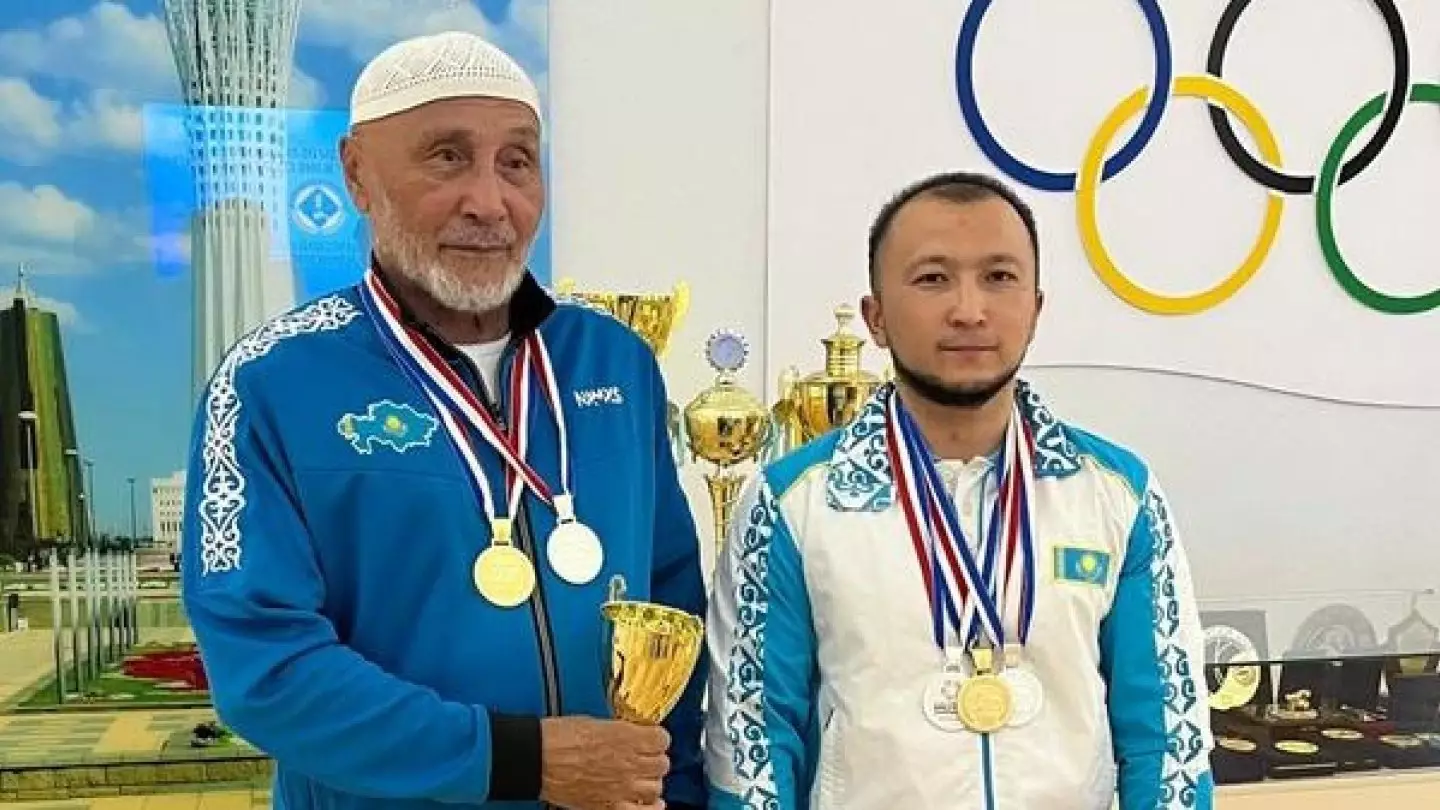 Аташка из Карагандинской области стал чемпионом мира по пауэрлифтингу
