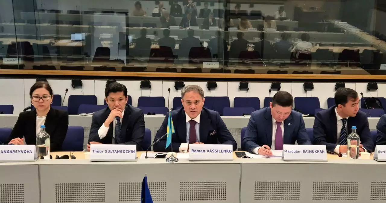 Казахстан и ЕС: на повестке вопрос мер, облегчающих получение шенгенской визы