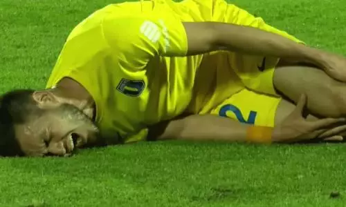 Вызванный в сборную Казахстана футболист получил серьезную травму