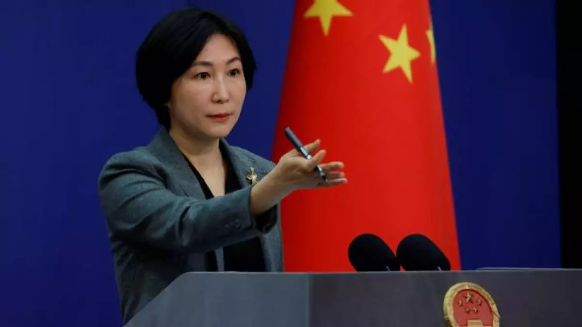 МИД КНР: Поставки американских вооружений Тайваню серьезно нарушают принцип «одного Китая»