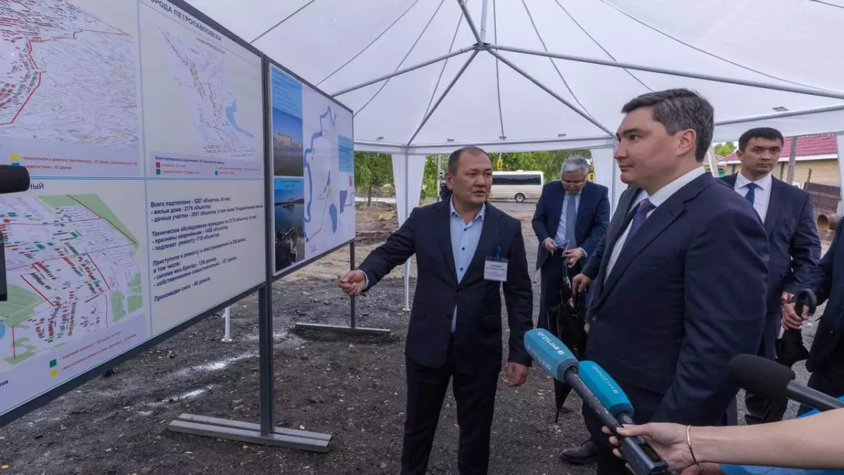 Резервную насосную станцию для стабильного водоснабжения построят в Петропавловске