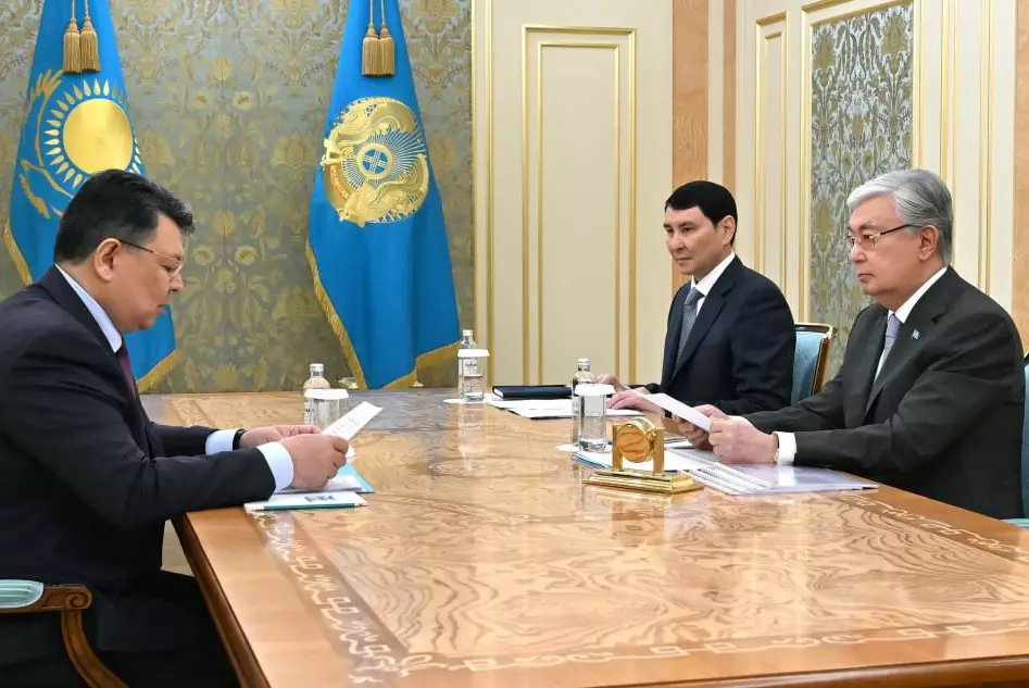 О работе по ликвидации последствий паводков в Казахстане отчитались президенту