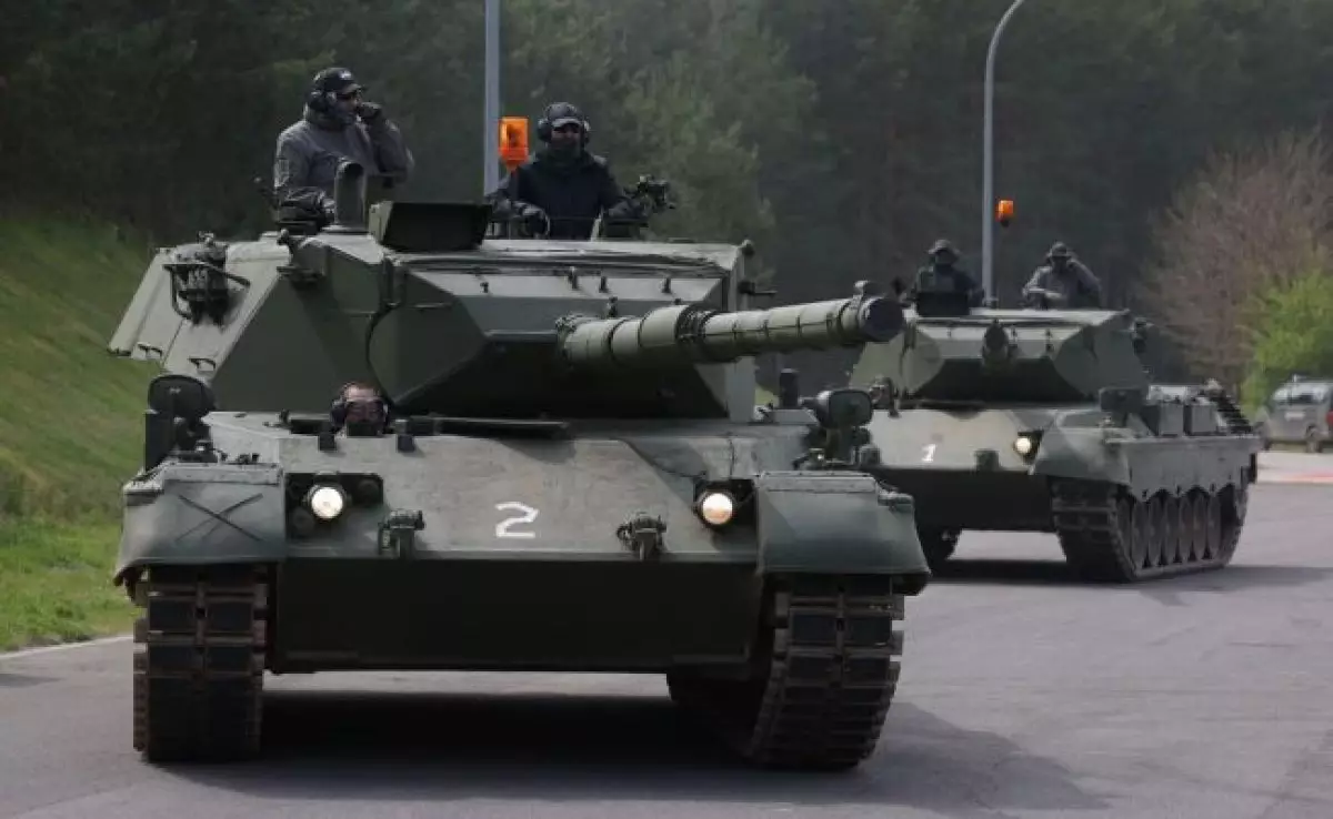 В Чехии значительно увеличат количество танков в армии