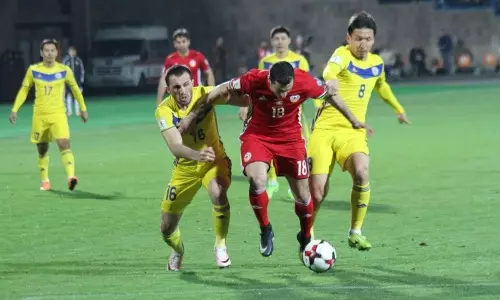 Казахстанцы не обыгрывали сборную Армении более 16 лет