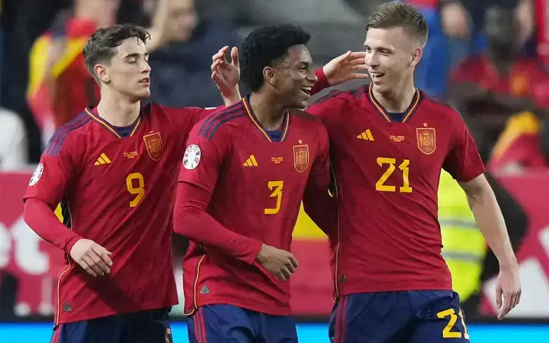 Испания ұлттық құрамасы Еуропа чемпионатына қатысатын соңғы құрамын жариялады