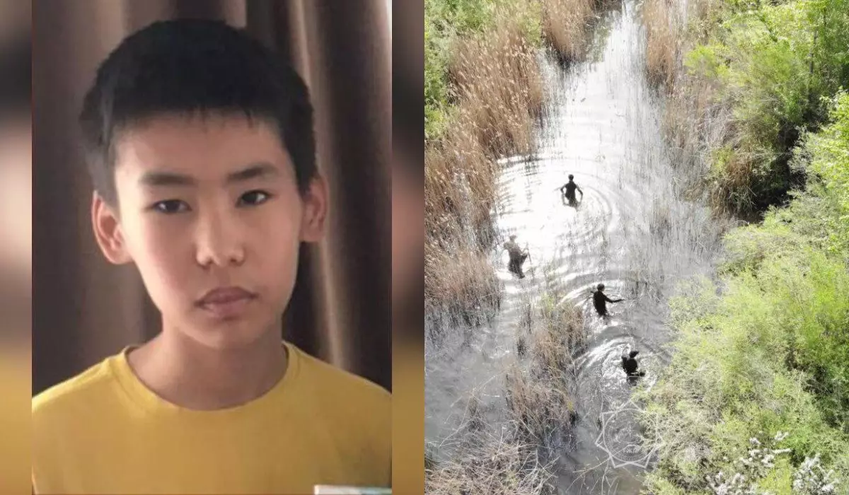 К поискам 13-летнего мальчика из Актобе подключили вертолет