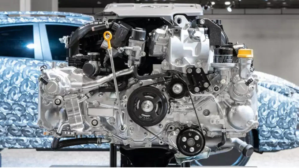 Subaru представил гибридный двигатель нового поколения
