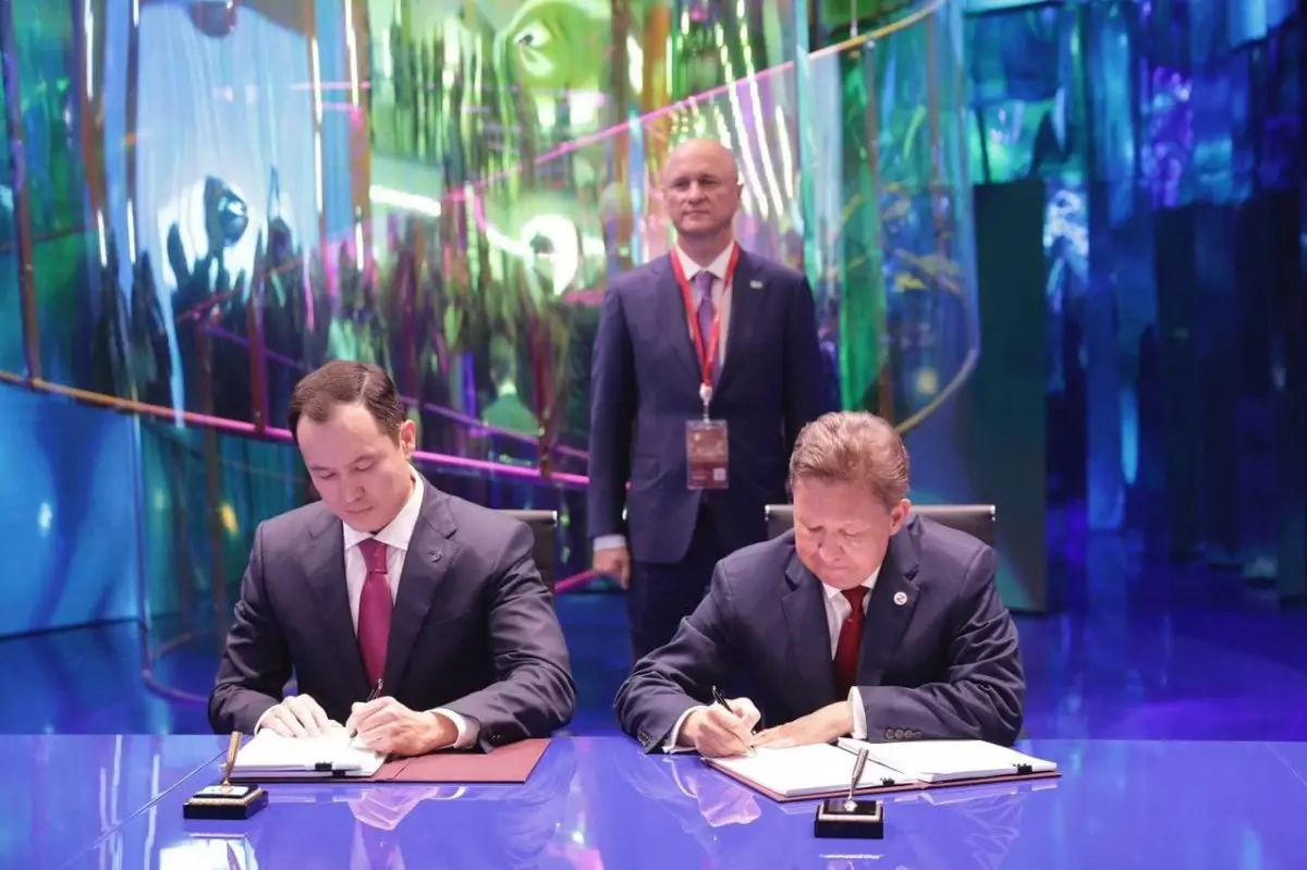 Казахстан и Россия договорились увеличить поставки газа в Узбекистан