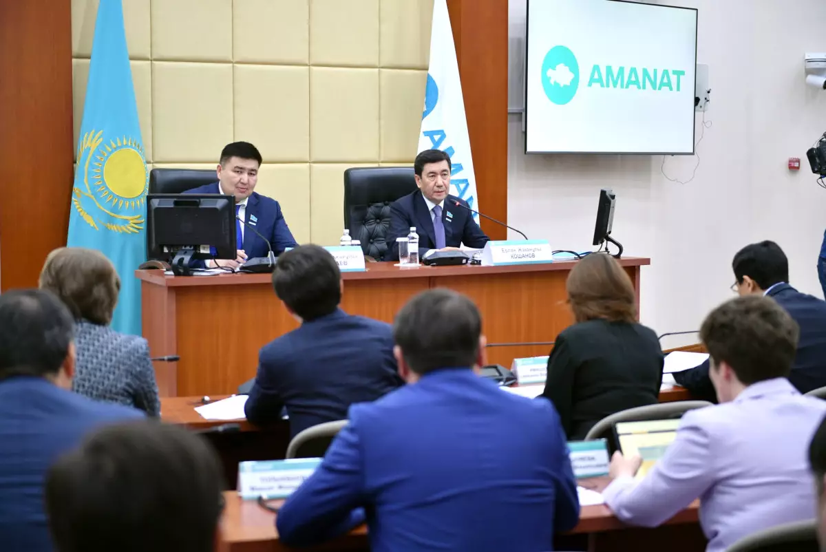 На фракции "AMANAT" презентовали подходы к новому Налоговому кодексу