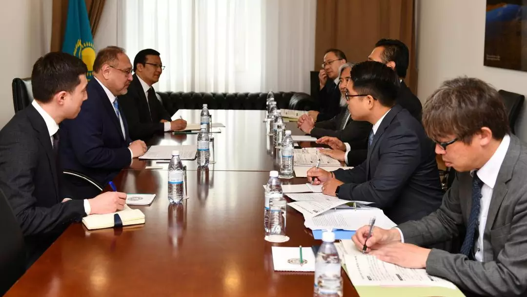 Перспективы укрепления стратегического партнёрства Астаны и Токио обсудили в МИД РК