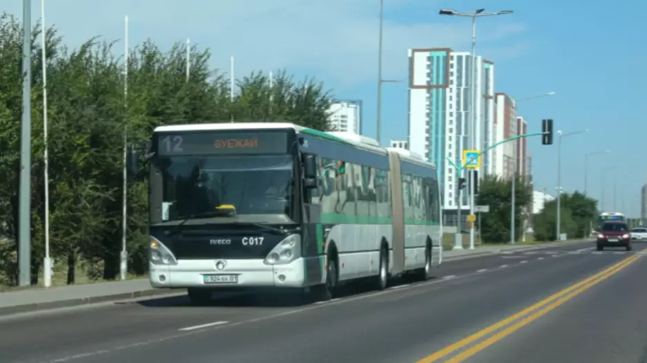 Астанада 8 маусым күні түнгі бағдардағы автобустар іске қосылады