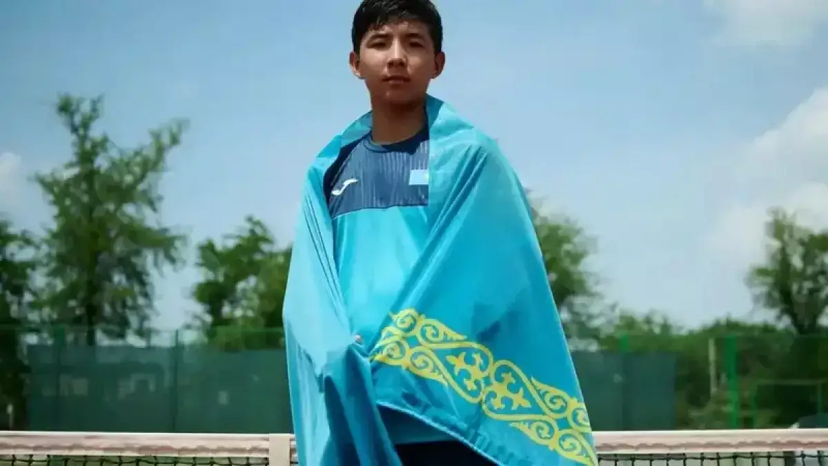 15-летний казахстанец возглавил рейтинг Азиатской теннисной федерации