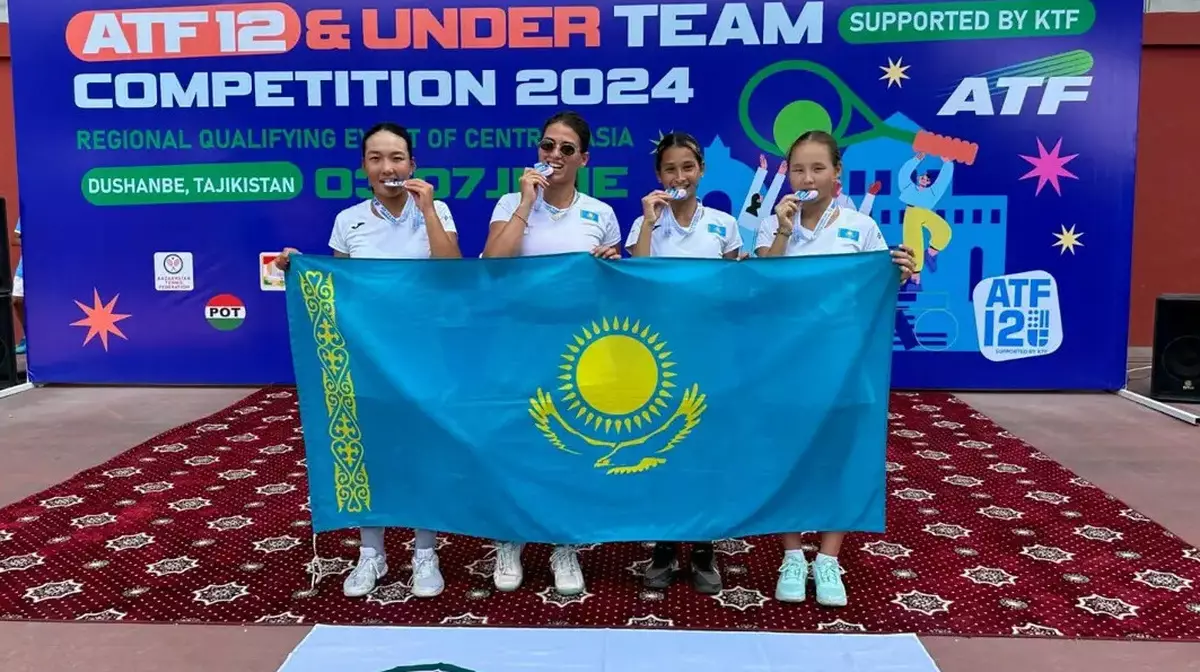 Азия чемпионаты: Жасөспірім теннисшілер финал кезеңіне шықты