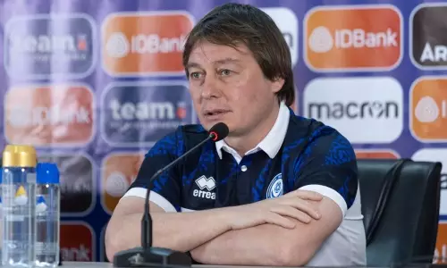 Тренер сборной Казахстана выступил с заявлением после поражения от Армении