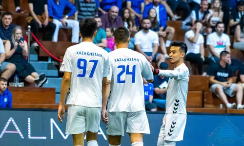Казахстан сыграл в полуфинале Евро-2024