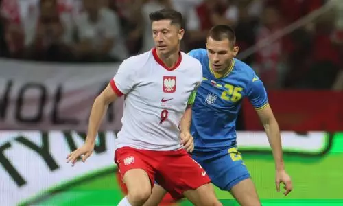 Четырьмя голами обернулся матч Польша — Украина